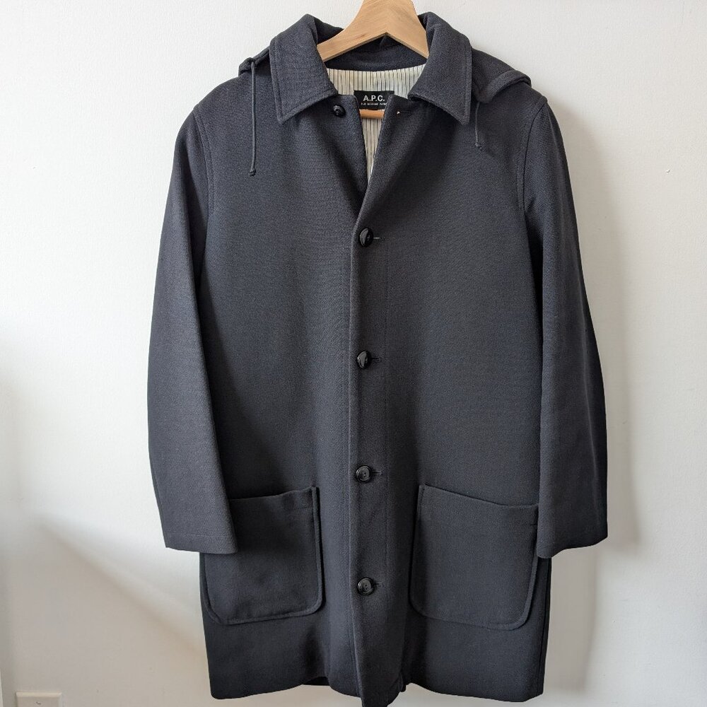 Navy APC coat - Great condition